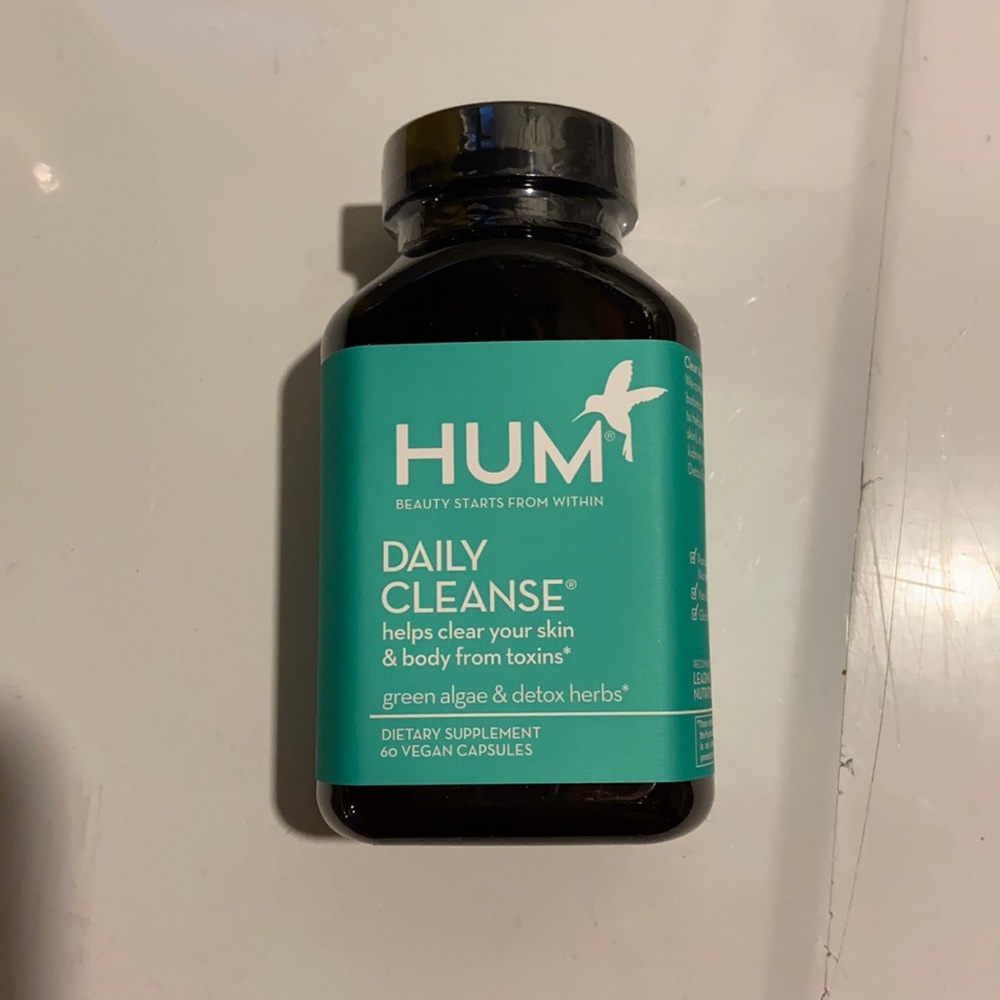 HUM daily cleanse 💫